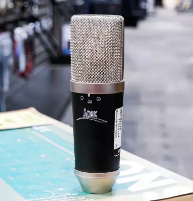 Apex - Apex445B Multi Pattern Condenser Microphone